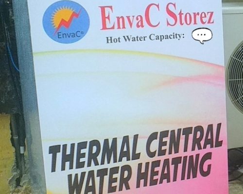 Icevolt ENVAC STOREZ THERMAL solution